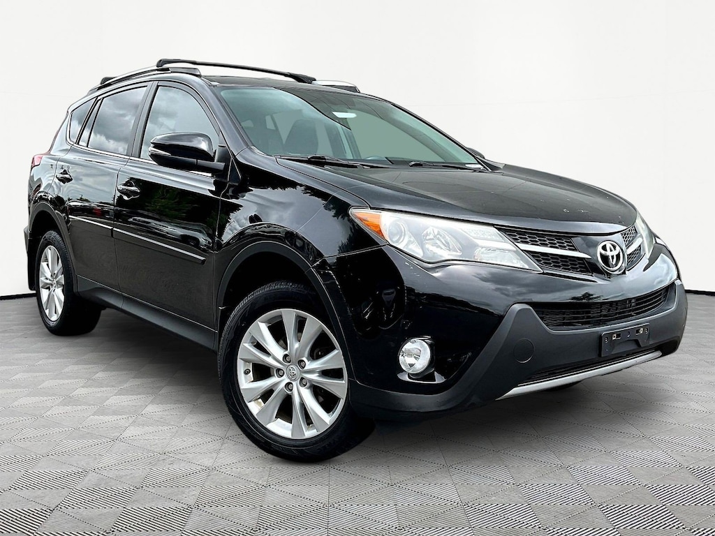 Used 2013 Toyota RAV4 Limited SUV