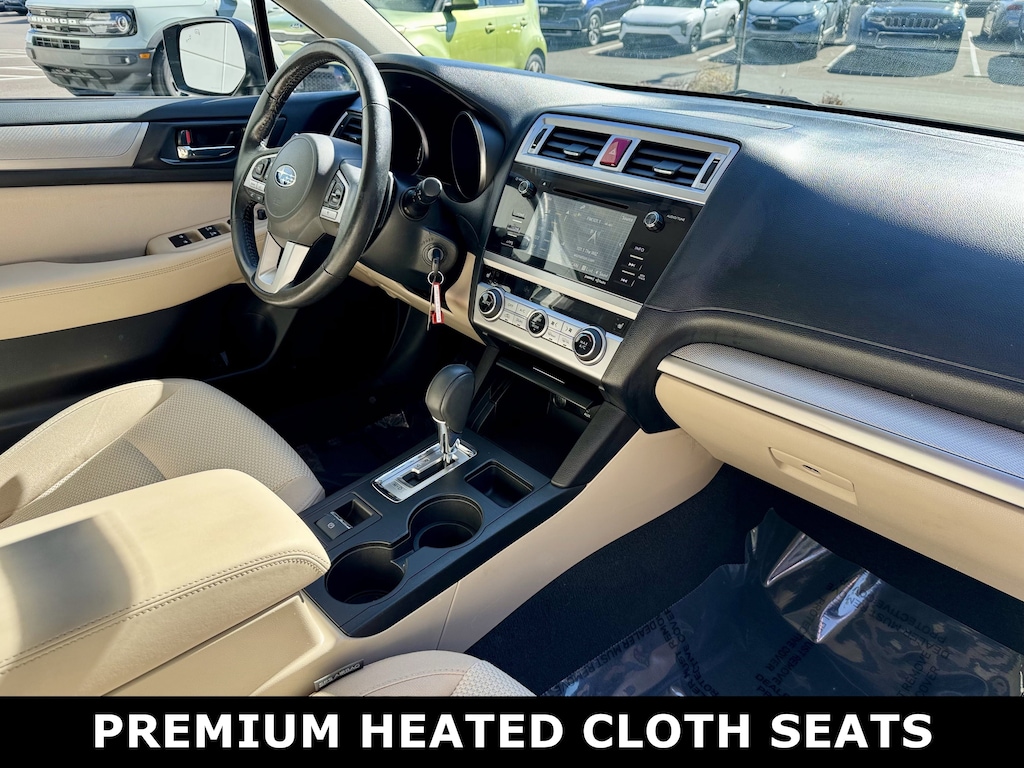 Used 2015 Subaru Outback 2.5i Premium w/ Moonroof/Power Rear Gate SUV