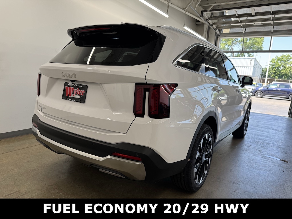 New 2025 Kia Sorento EX SUV