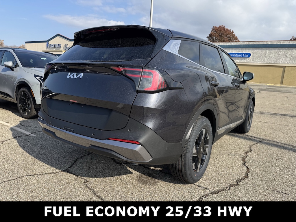 New 2026 Kia Sportage LX SUV