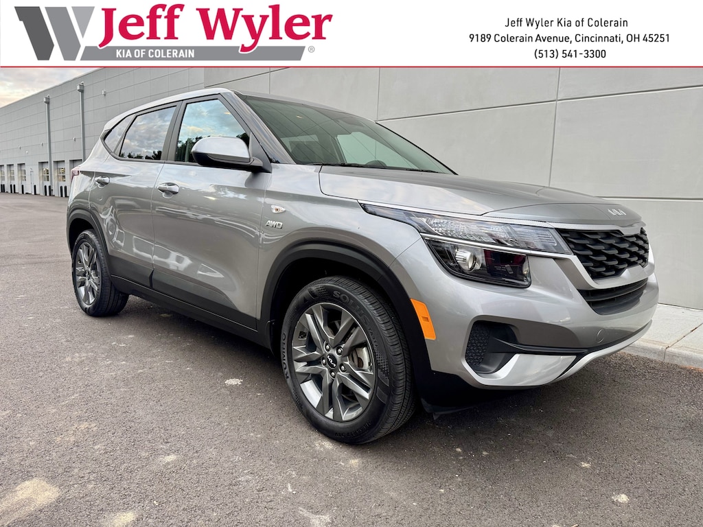 Certified 2023 Kia Seltos LX SUV