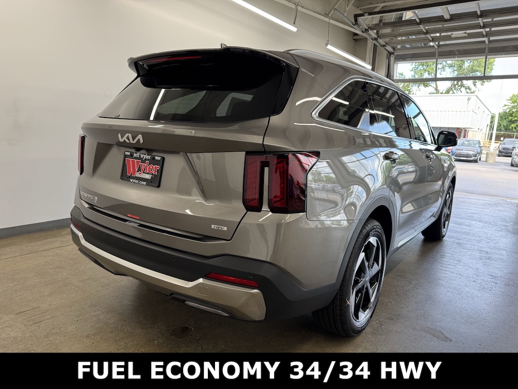 New 2025 Kia Sorento Hybrid EX SUV