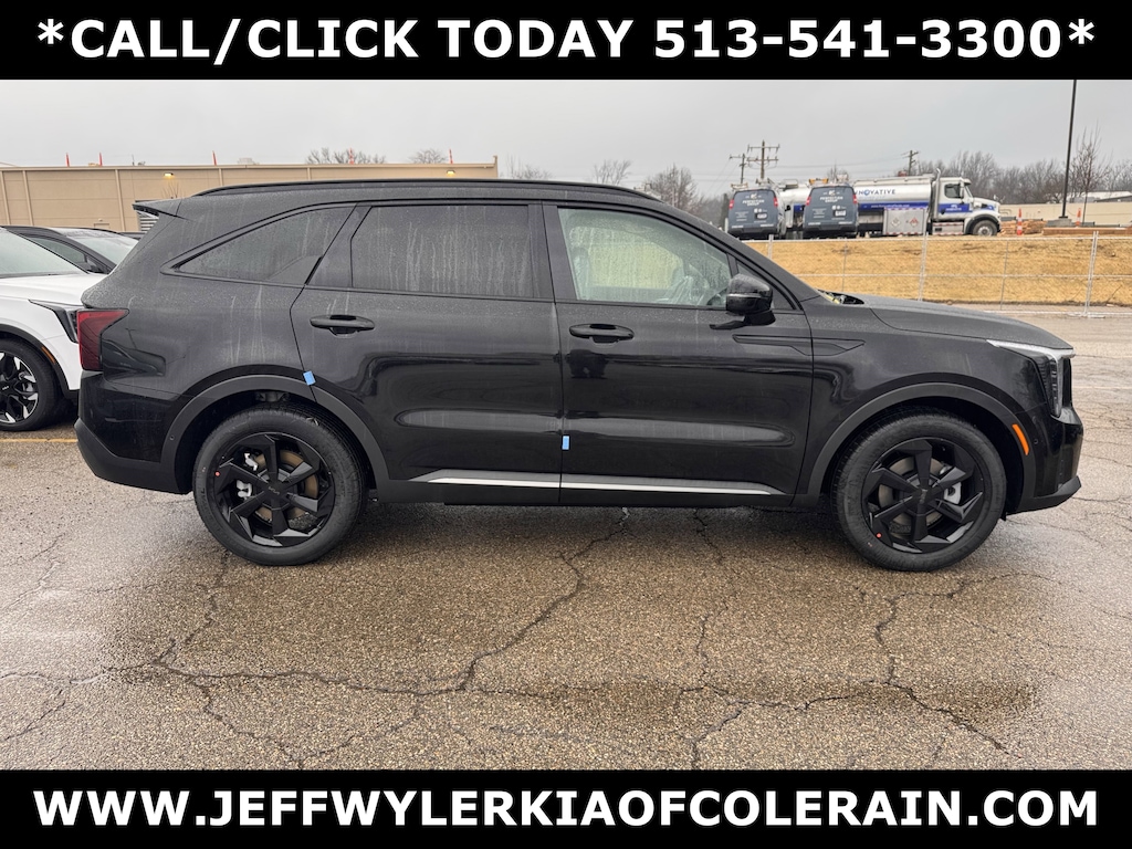 New 2026 Kia Sorento Hybrid X-Line SX Prestige SUV