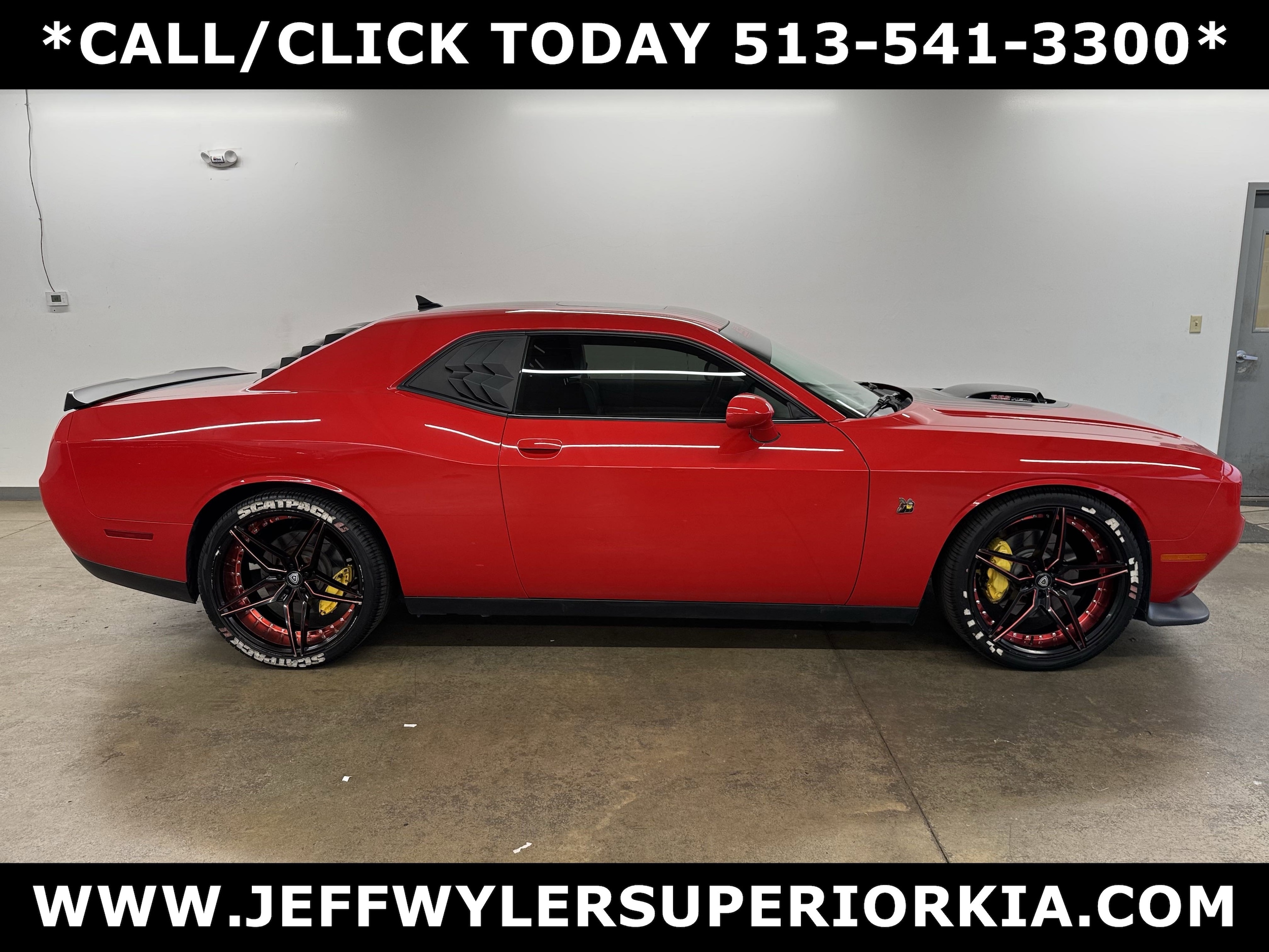 Used 2016 Dodge Challenger Scat Pack with VIN 2C3CDZFJXGH289596 for sale in Cincinnati, OH