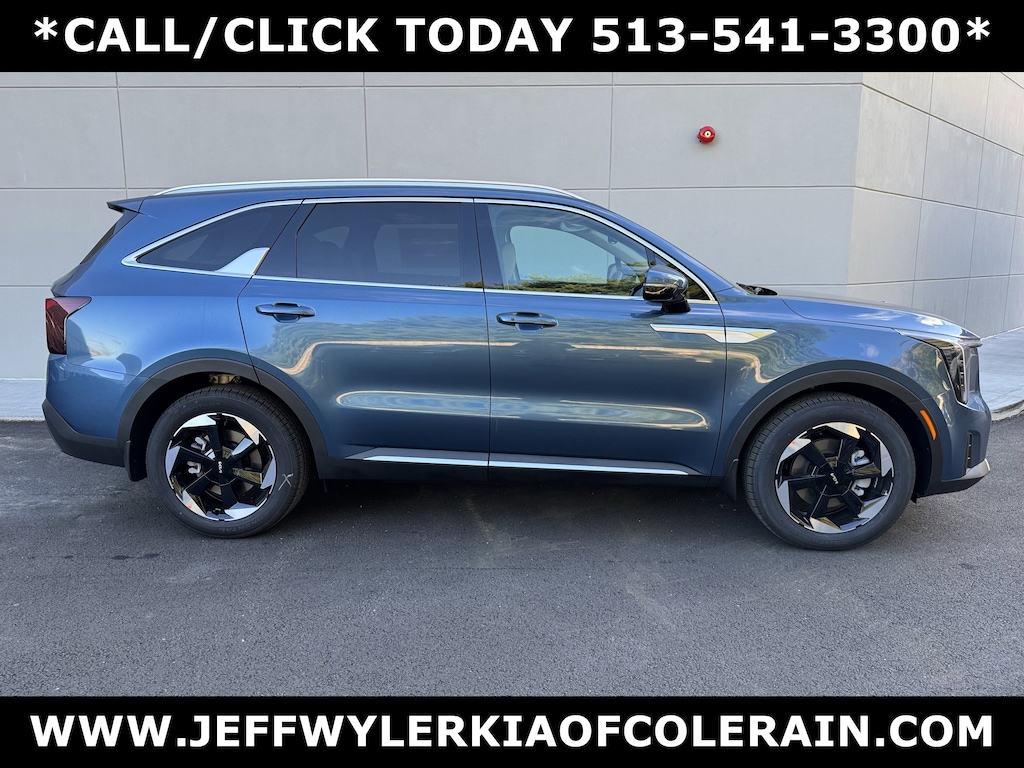New 2026 Kia Sorento Hybrid EX SUV