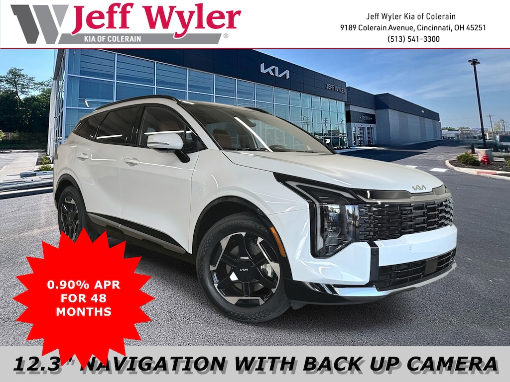 New 2026 Kia Sportage SX SUV