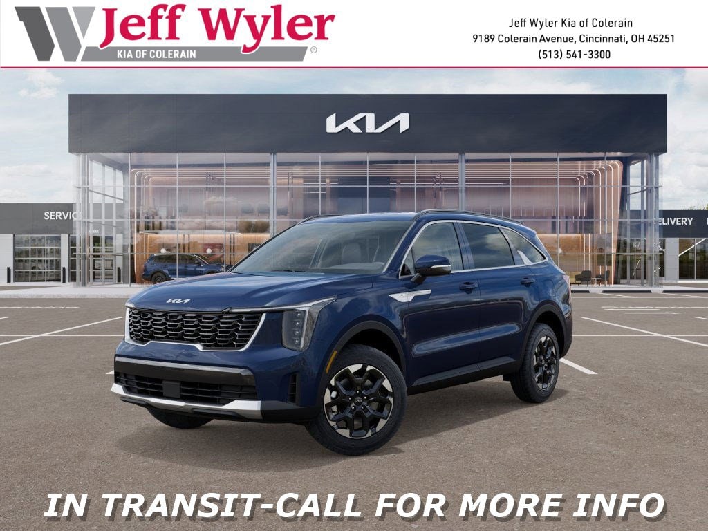 New 2026 Kia Sorento S SUV