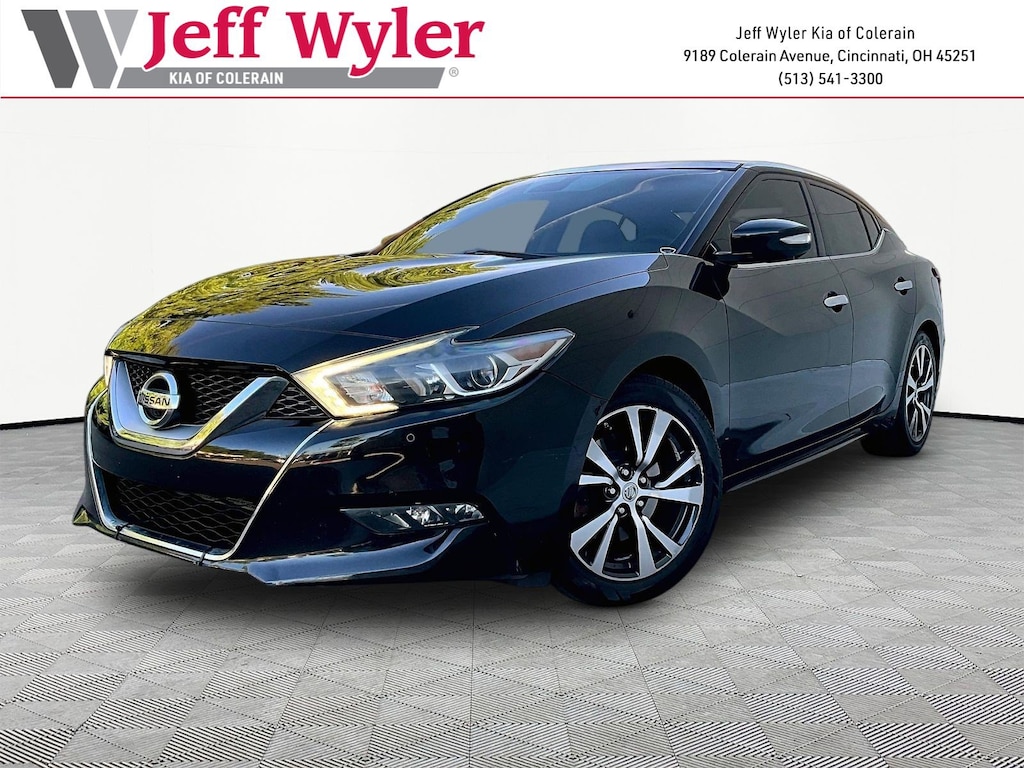 Used 2016 Nissan Maxima 3.5 Platinum Sedan