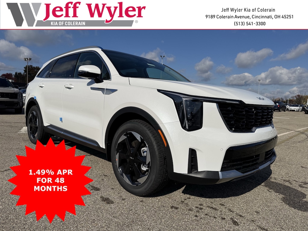 New 2026 Kia Sorento Hybrid EX SUV