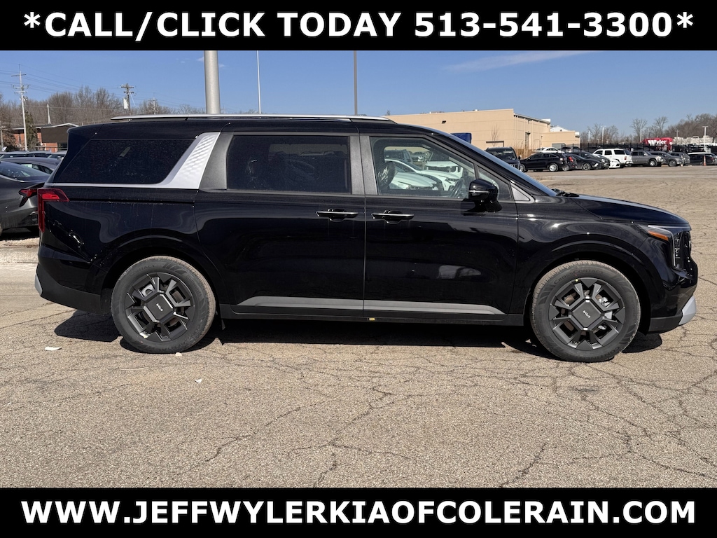 New 2026 Kia Carnival Hybrid EX Van Passenger Van