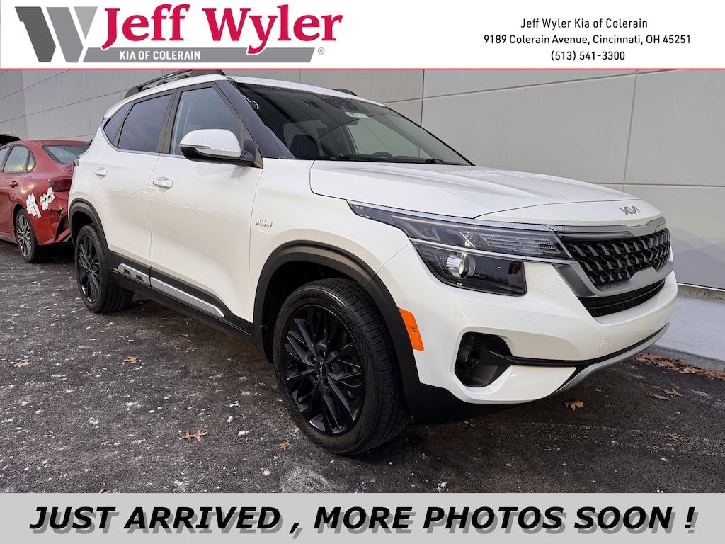 Certified 2023 Kia Seltos Nightfall SUV