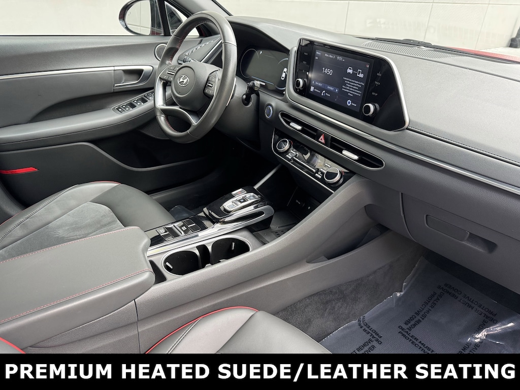 Used 2021 Hyundai Sonata SEL Plus Sedan
