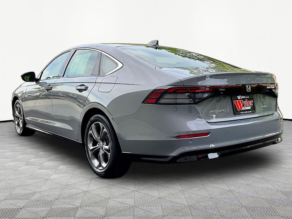 Used 2023 Honda Accord Hybrid EX-L w/BSI Sedan