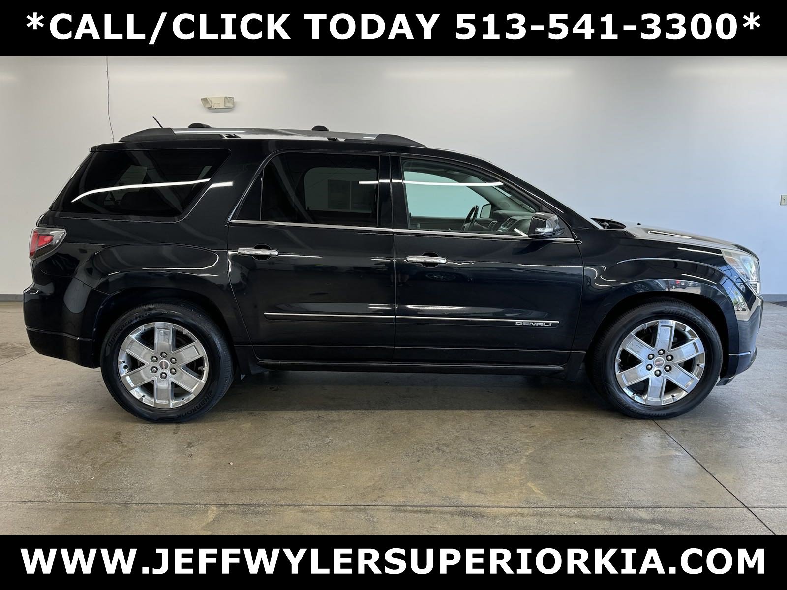 Used 2013 GMC Acadia Denali with VIN 1GKKVTKD2DJ188102 for sale in Cincinnati, OH