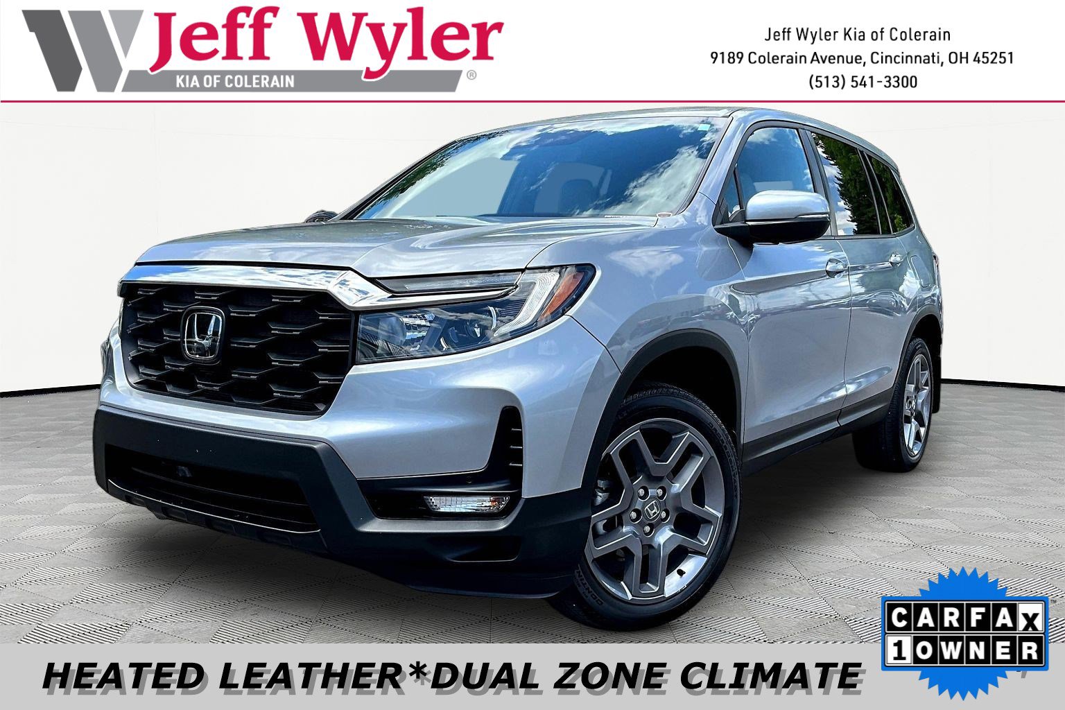 2023 Honda Passport 3.5 EX-L 4WD Auto's photo