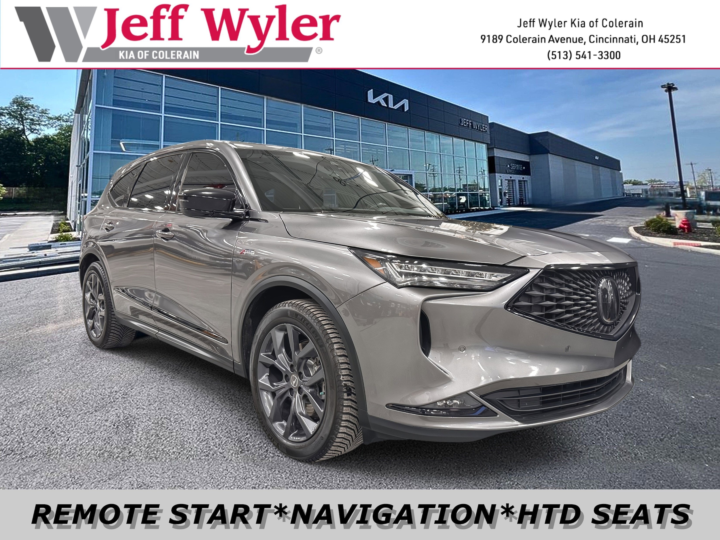 2022 Acura MDX A-Spec Package's photo