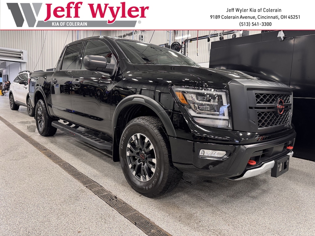 Used 2024 Nissan Titan PRO-4X Truck Crew Cab