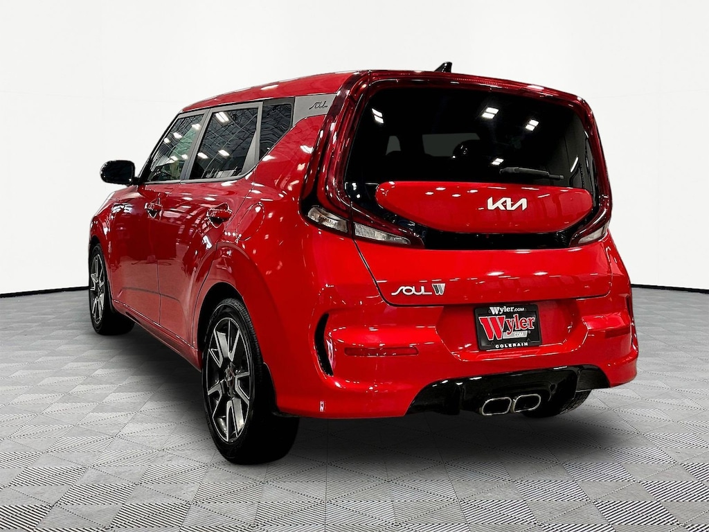 Used 2022 Kia Soul Turbo Hatchback