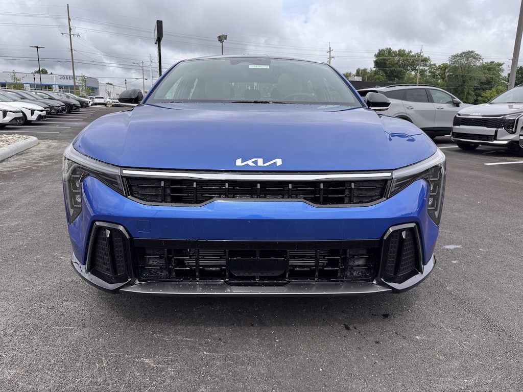 New 2026 Kia K4 GT-Line Sedan