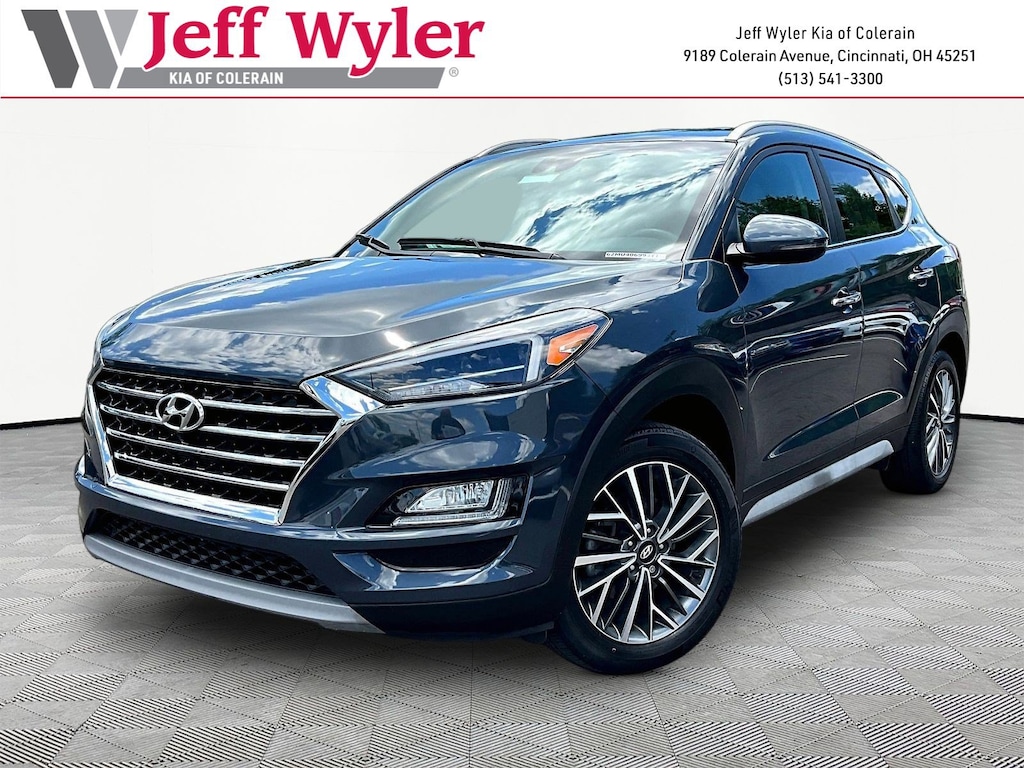 Used 2021 Hyundai Tucson Limited SUV