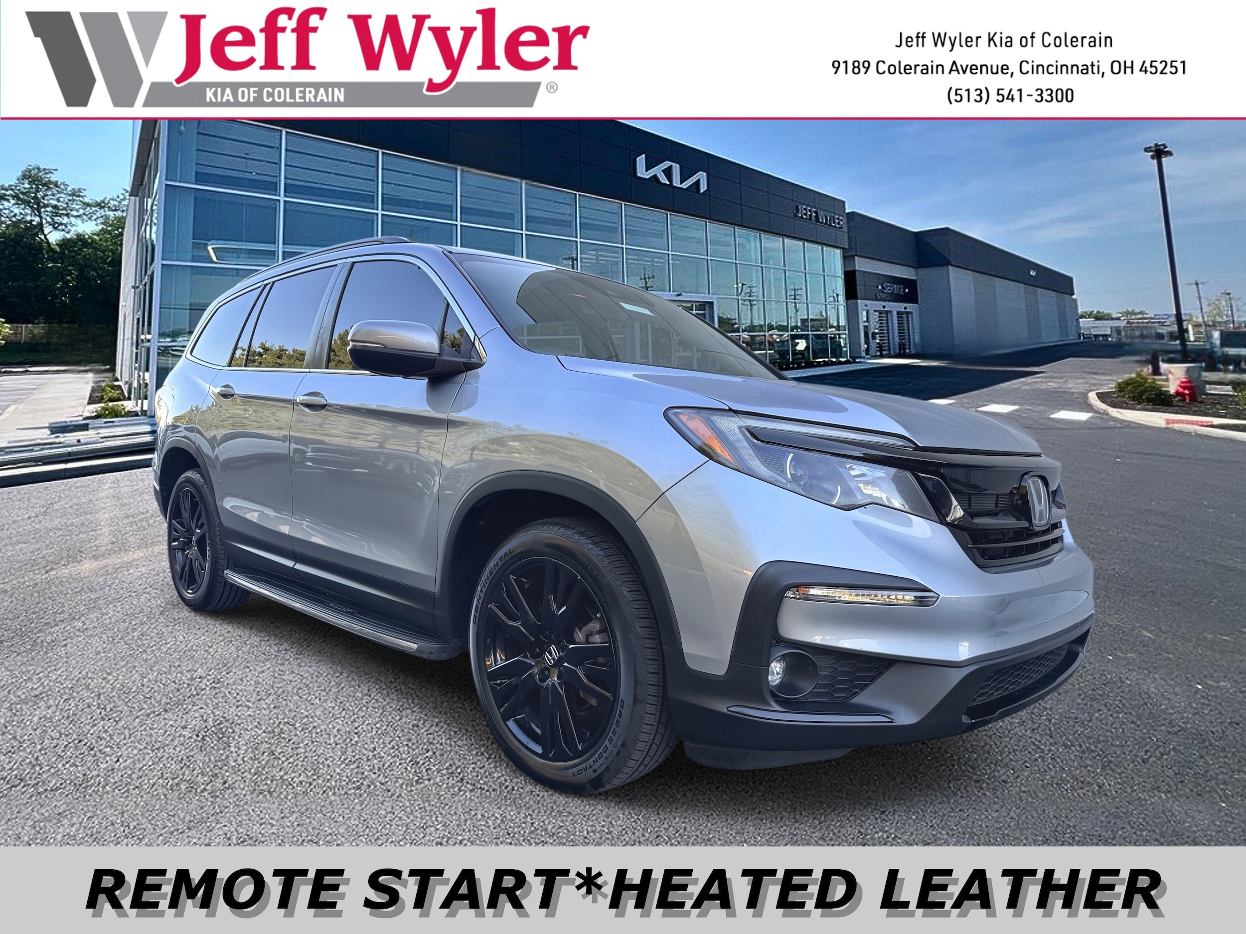 2021 Honda Pilot SE's photo