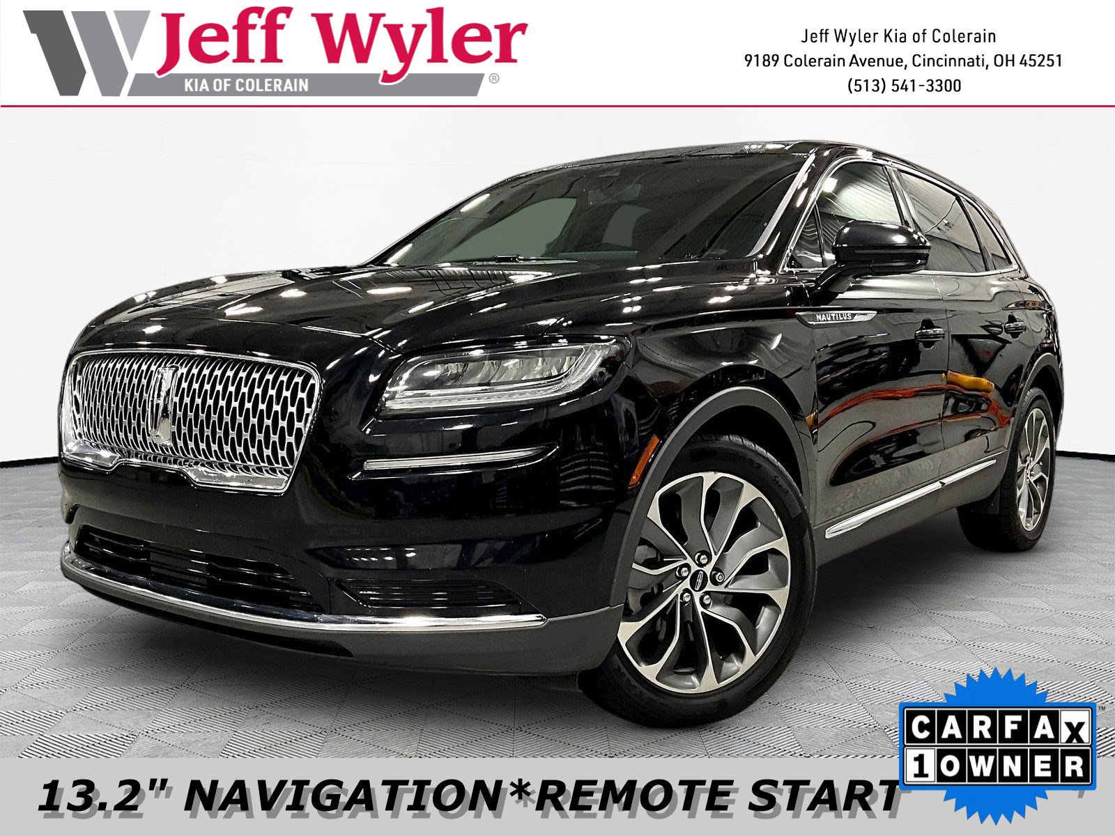 2023 Lincoln Nautilus