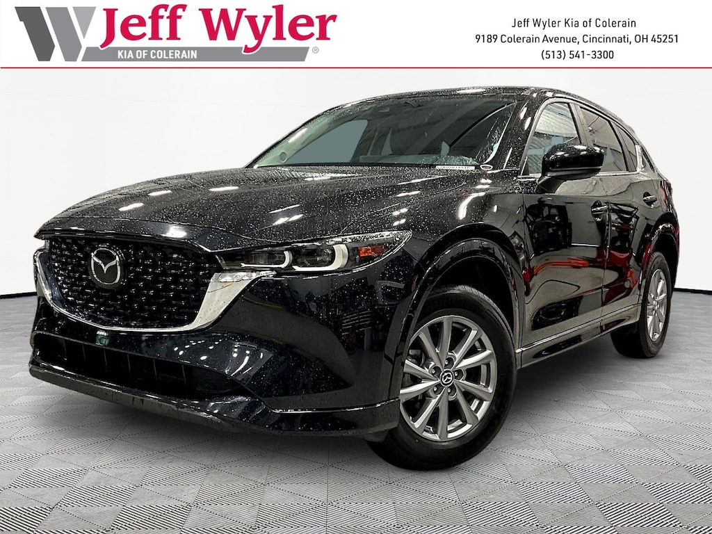 Used 2024 Mazda CX-5 2.5 S Select Package SUV