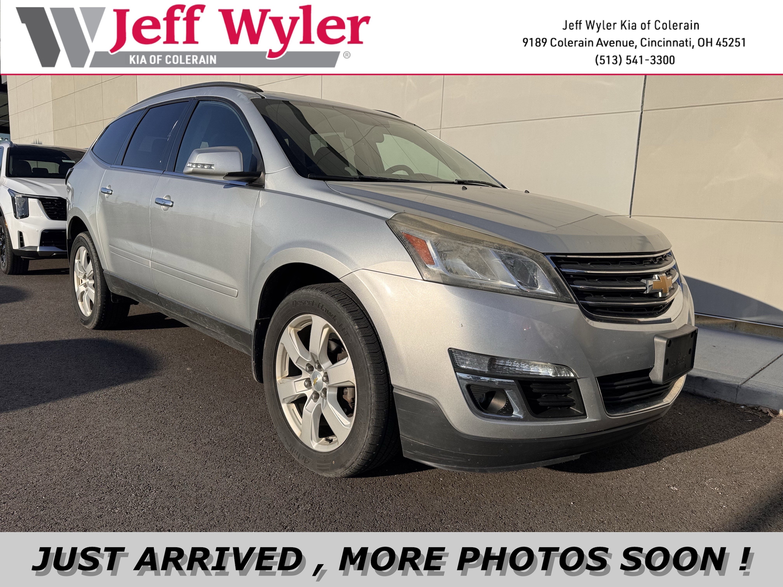 2016 Chevrolet Traverse
