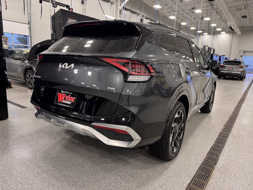 Certified 2024 Kia Sportage SX-Prestige SUV