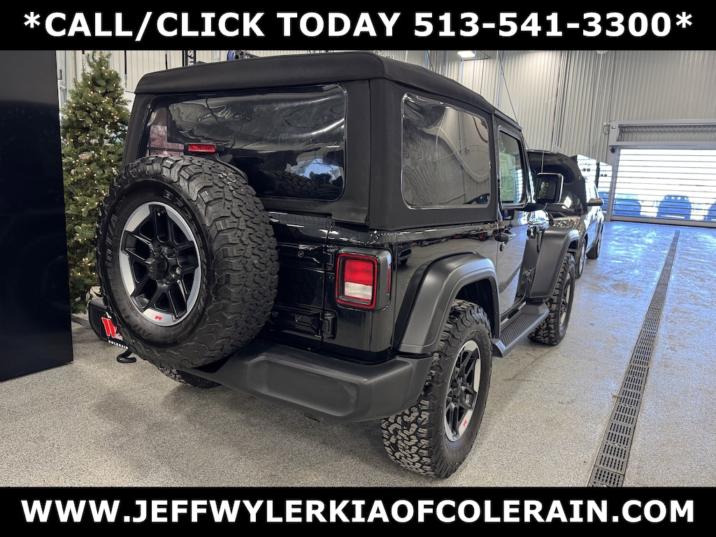 Used 2023 Jeep Wrangler 2-DOOR SPORT 4X4 SUV