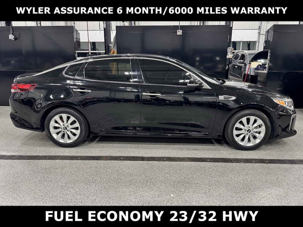 Used 2018 Kia Optima S Sedan