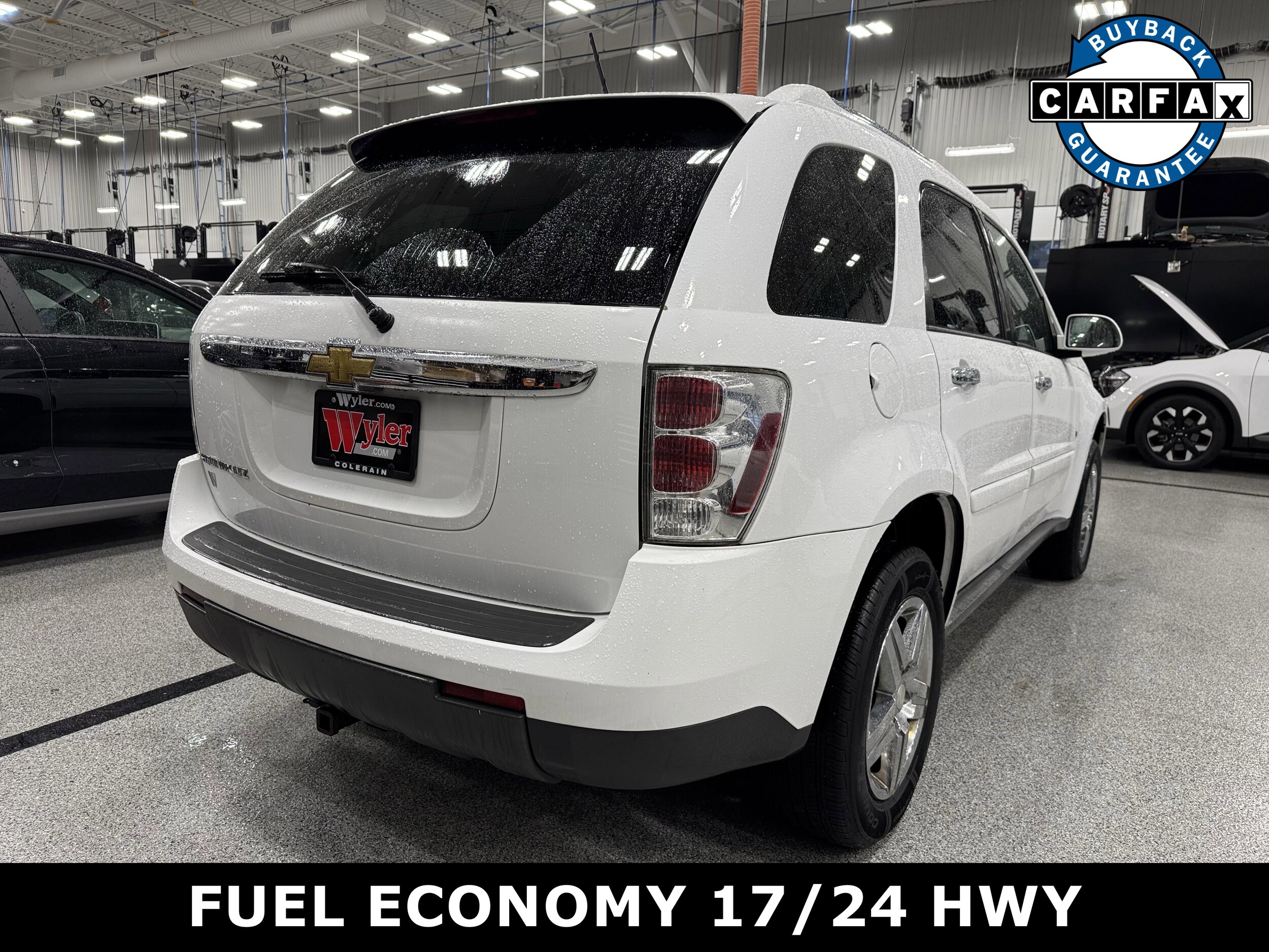 2008 Chevrolet Equinox LTZ photo 2