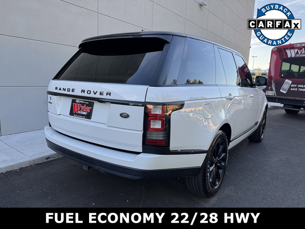 Used 2017 Land Rover Range Rover 3.0L V6 Turbocharged Diesel HSE Td6 SUV