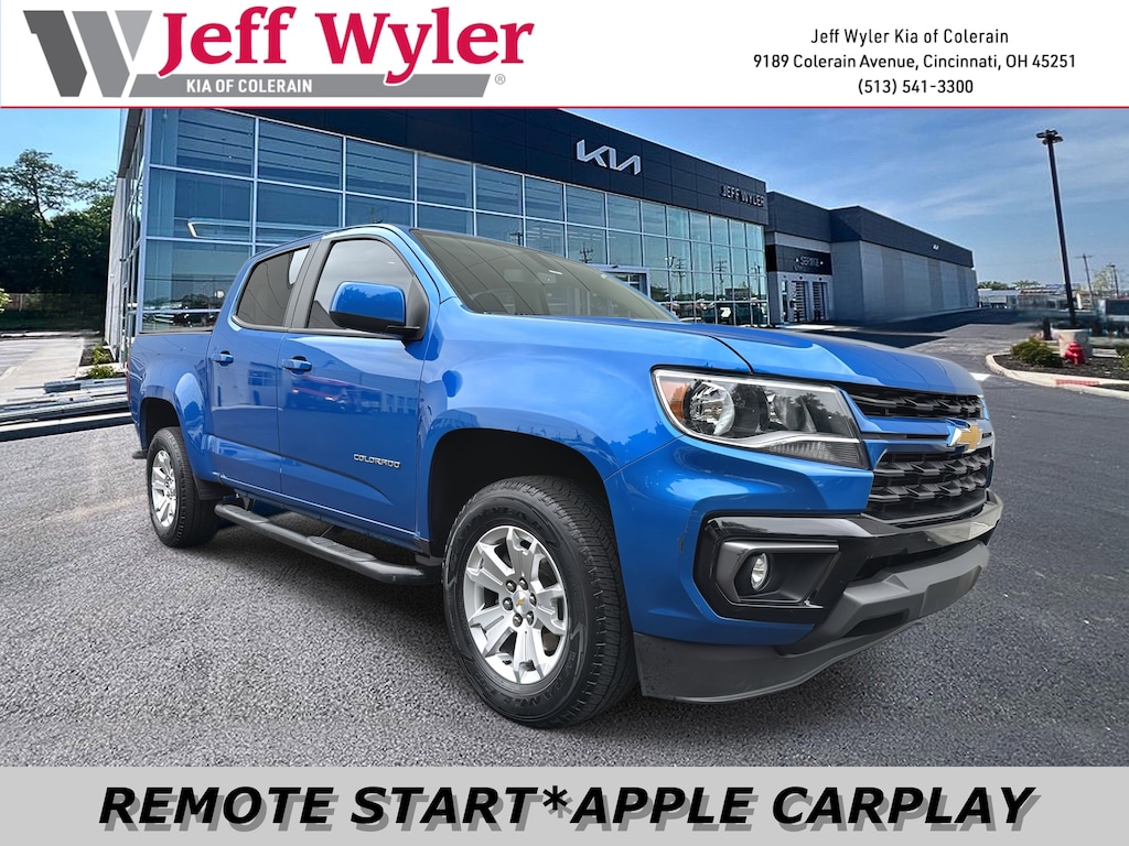 Used 2022 Chevrolet Colorado LT Truck Crew Cab