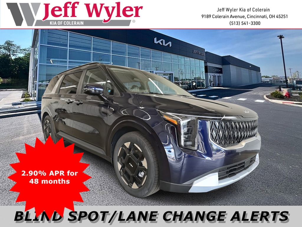 New 2026 Kia Carnival EX Van Passenger Van