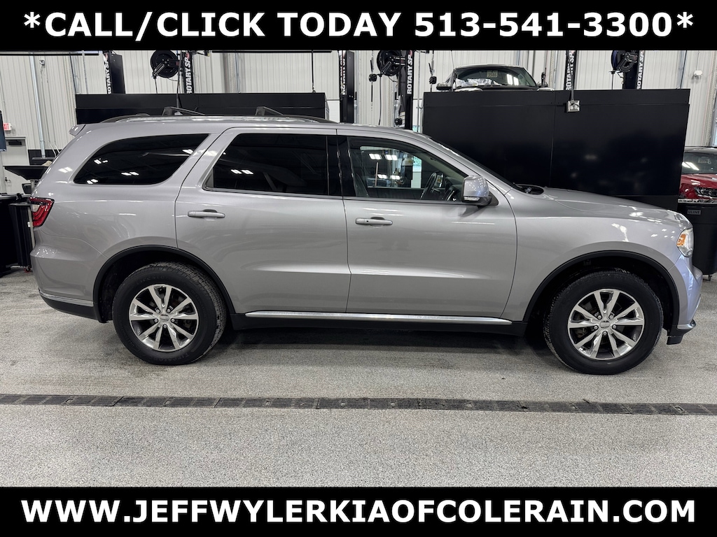 Used 2016 Dodge Durango Limited SUV