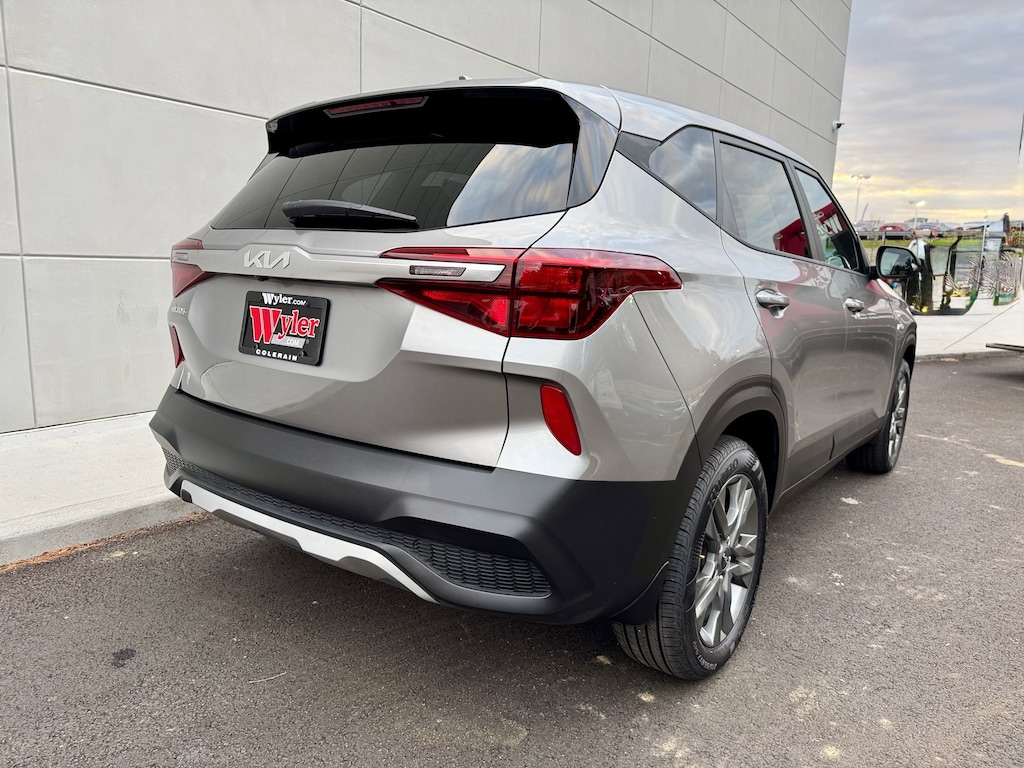 Certified 2023 Kia Seltos LX SUV