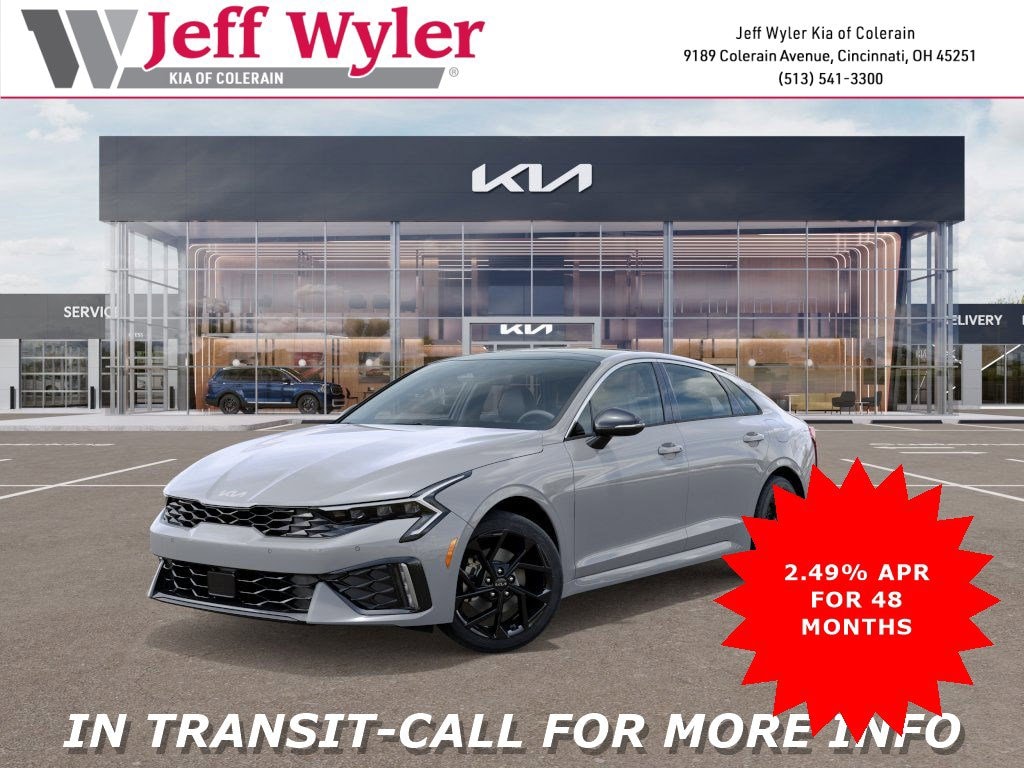 New 2026 Kia K5 GT-Line Sedan