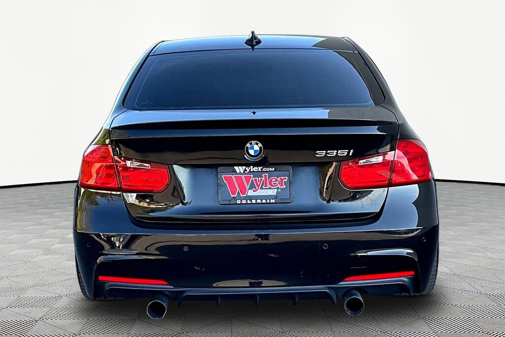 Used 2015 BMW 335i xDrive w/South Africa Sedan