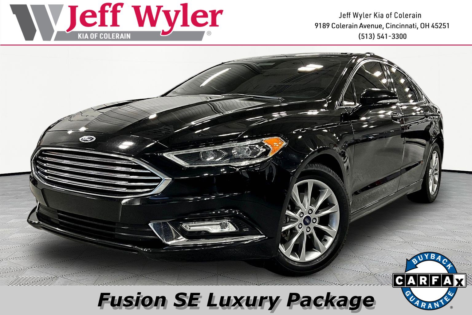 2017 Ford Fusion SE FWD's photo