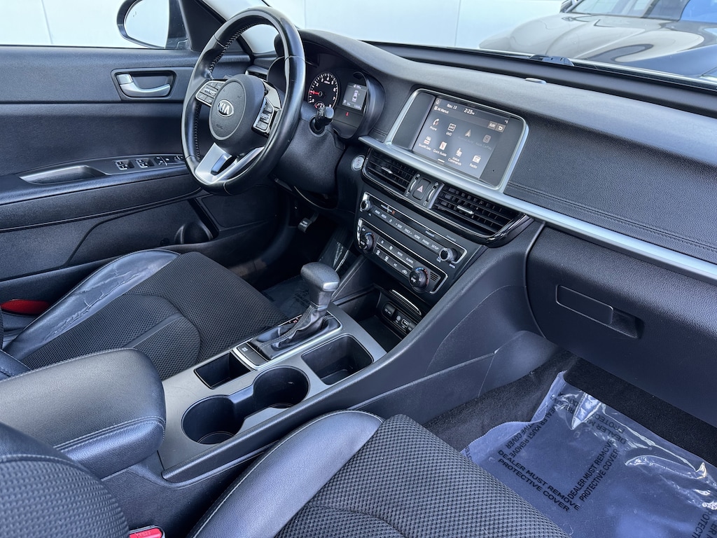 Used 2019 Kia Optima S Sedan