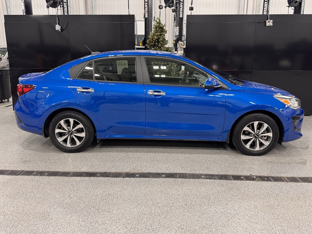 Certified 2022 Kia Rio S Sedan