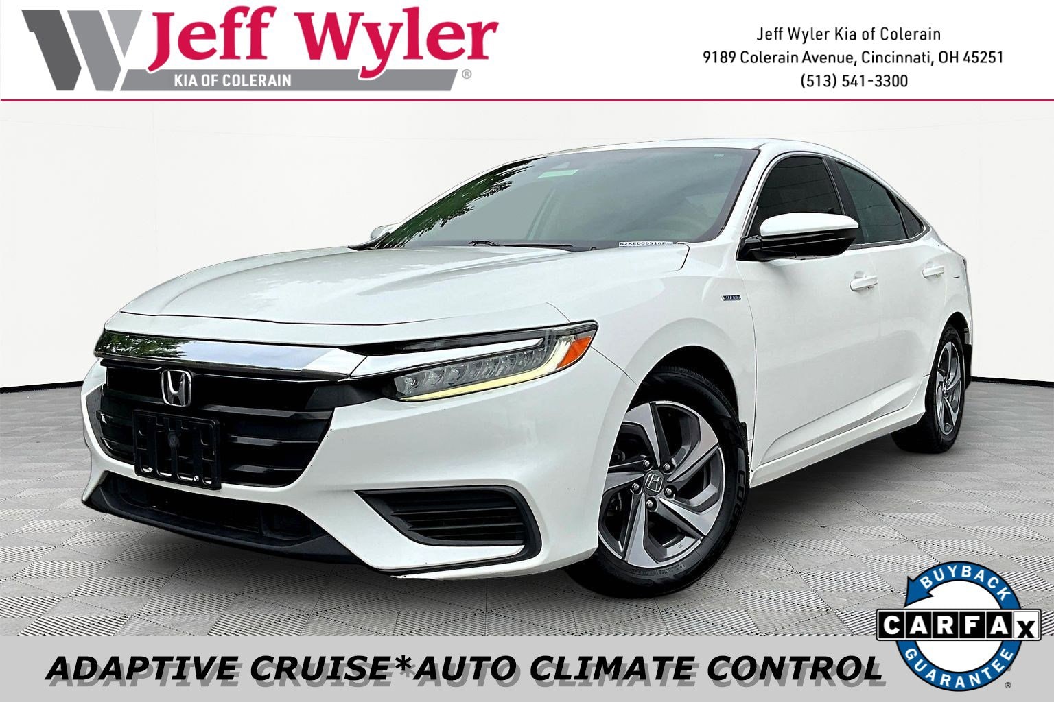 2019 Honda Insight