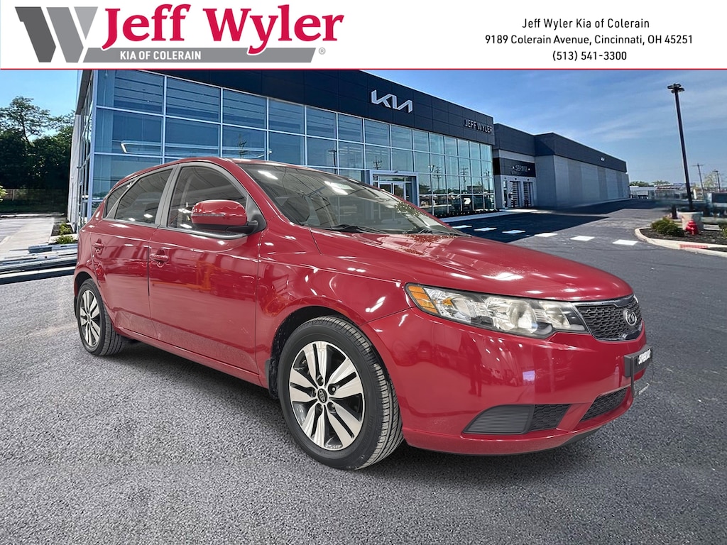 Used 2013 Kia Forte EX Hatchback