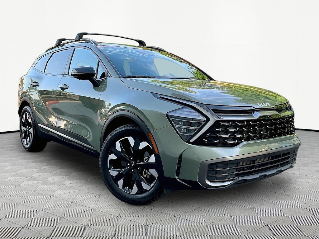Certified 2024 Kia Sportage X-Line SUV