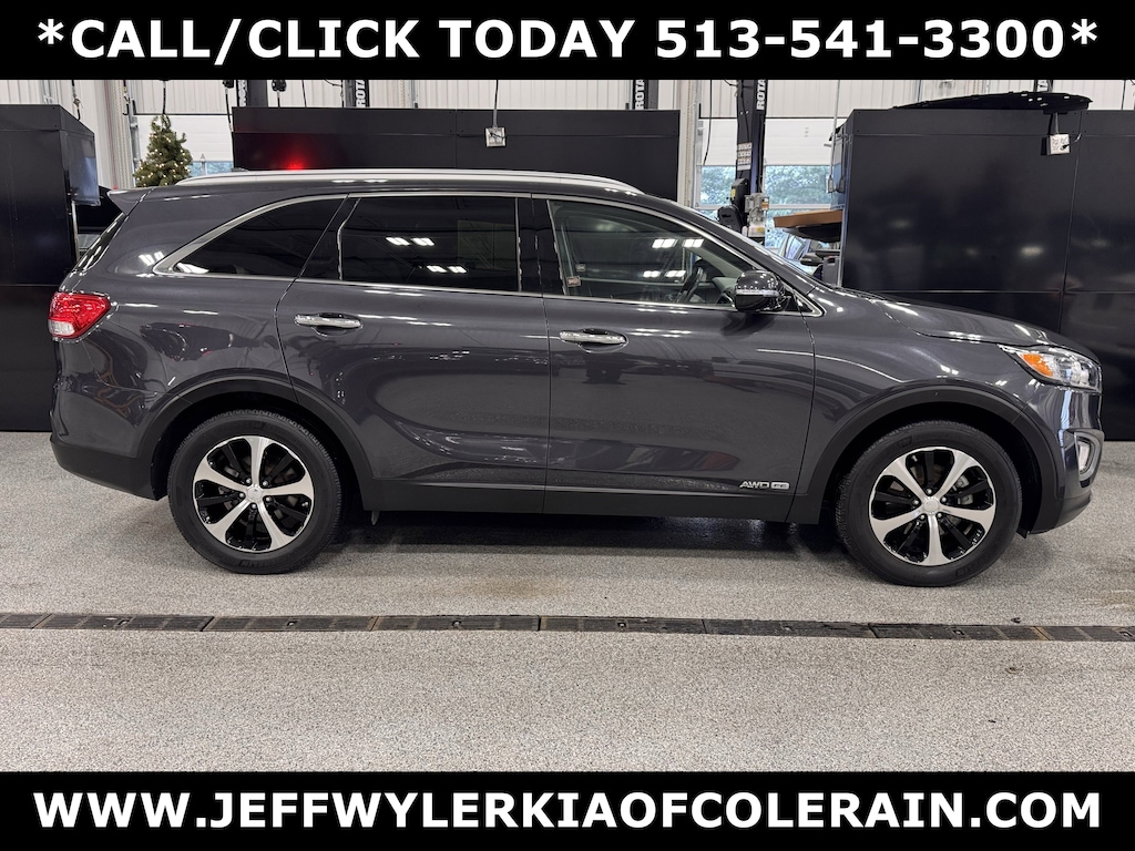 Used 2016 Kia Sorento 3.3L EX AWD SUV