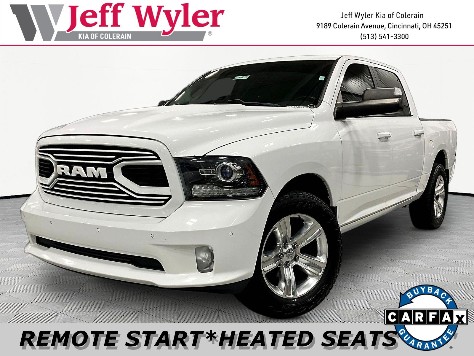 2018 RAM 1500