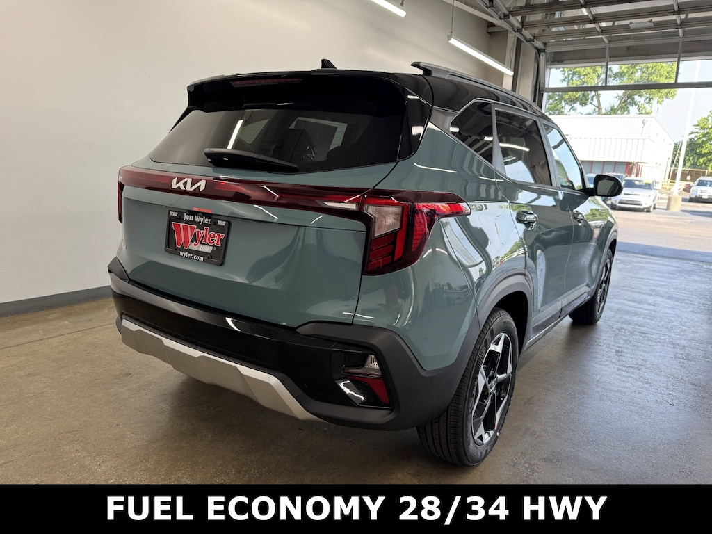 New 2026 Kia Seltos S SUV