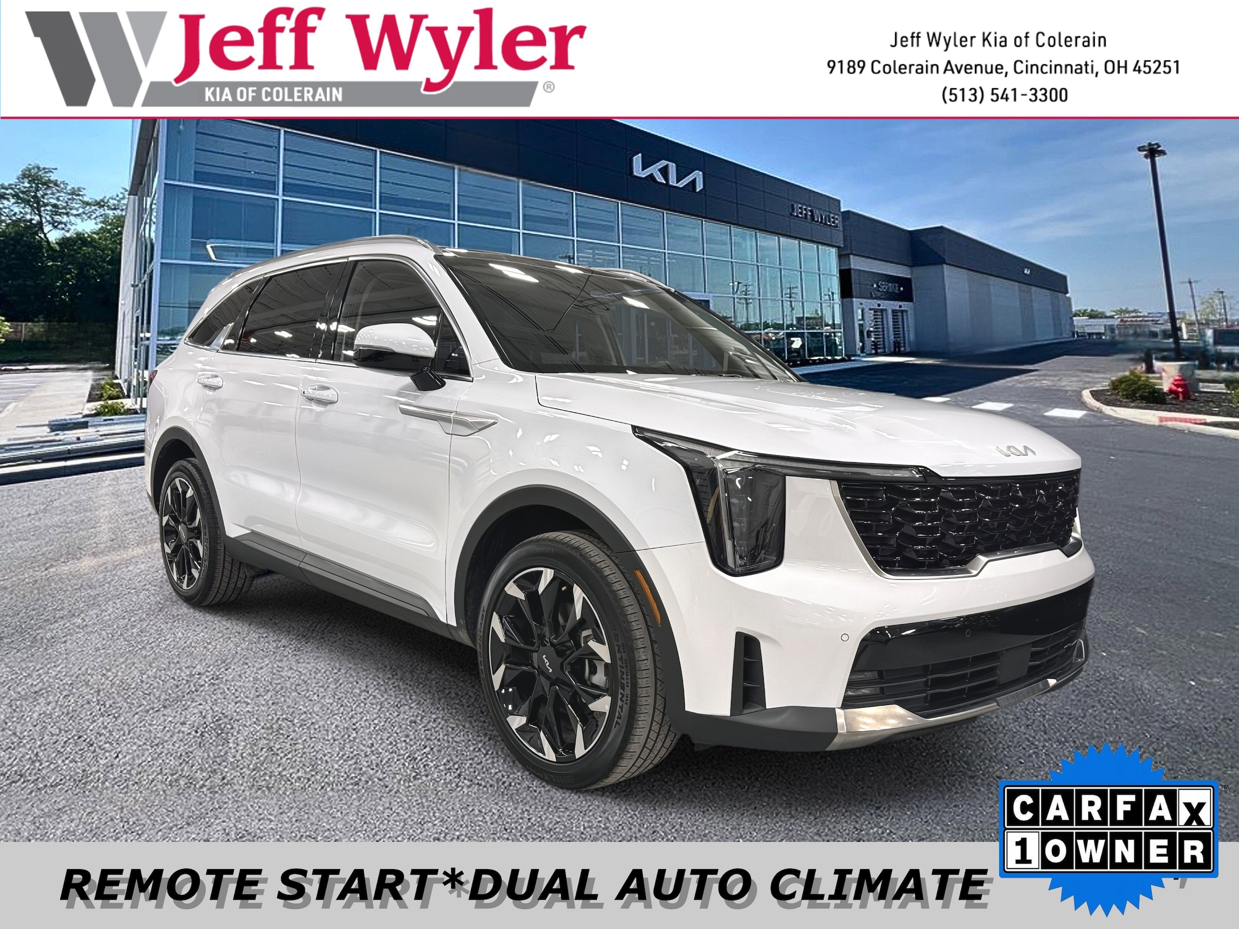 2025 Kia Sorento EX's photo