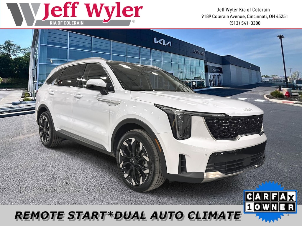 Certified 2025 Kia Sorento EX SUV
